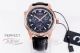 Perfect Replica Jaeger LeCoultre Polaris Geographic WT Dark Blue On Black Face Rose Gold Case 42mm Watch (2)_th.jpg